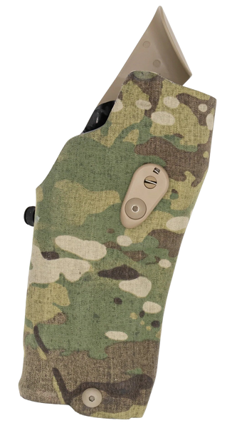 Safariland 6354RDSO6832701MS19 ALS  Multi-Cam Hardshell STX Fits Glock 34/35 Compatible w/ SureFire X300U