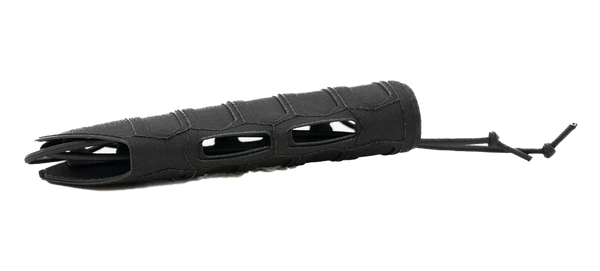 Cole-tac HG201 SD Handguard Wrap W/ Slots Black Squadron 6.5" Long