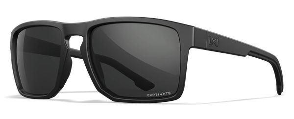 Wiley X AC6FND02 Founder  Gray Lens Polycarbonate Matte Black Frame