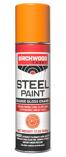 BIR PAINT-ORG      STEEL TARGET PAINT  ORANGE