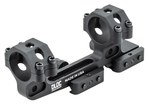 Dloc Precision Cantilever QD - Scope Mount 34mm Black 1.53"