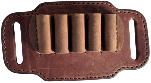 1791 Hunt Ammo Belt Slide - Magnum Ambidextrious Brown