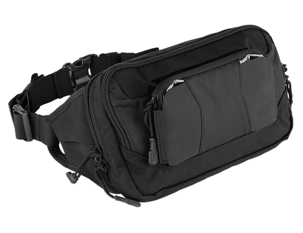 Vertx VTX5228IBK SOCP Tactical Tactical Fanny Pack It's Black Mesh Pockets 17" Long