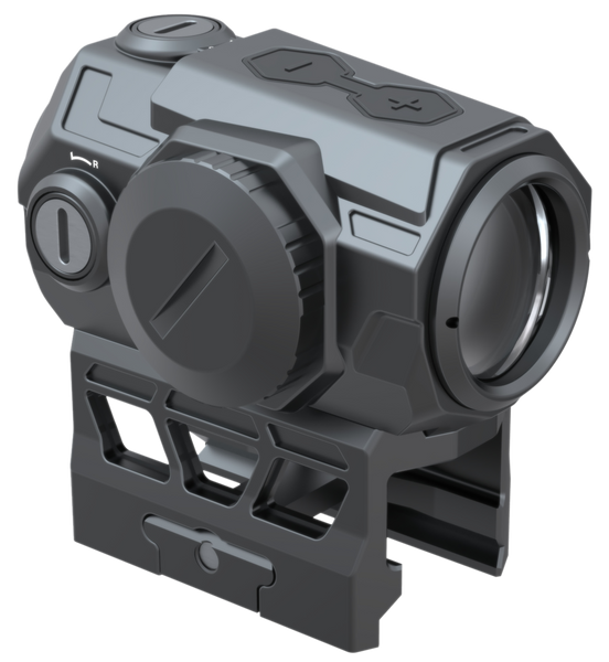 Viridian Venta 1x22 Green Dot - 2MOA 1x29 T2 Mount Black
