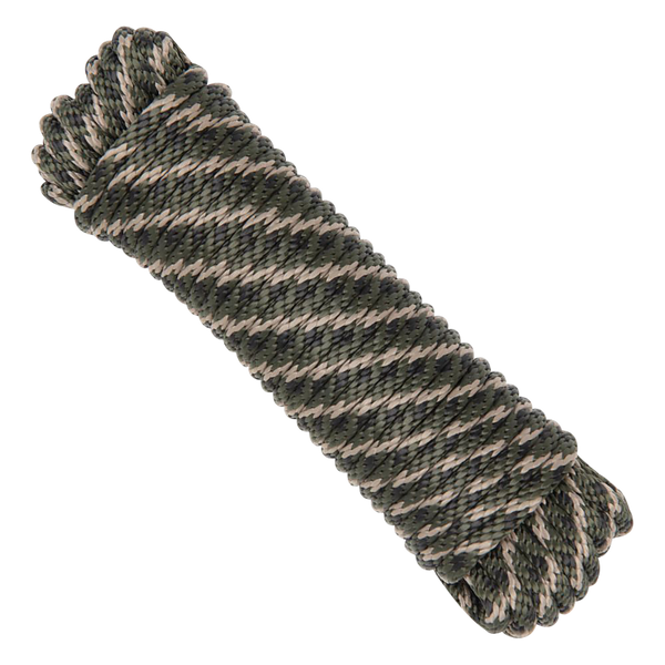Vanish 5909 Multipurpose Outdoor Rope  Solid Core Weave 50'