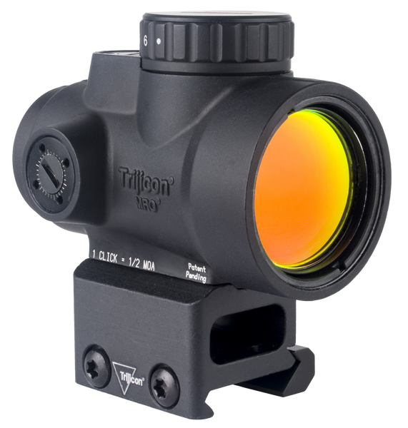 Trijicon 2200332 MRO SD  Black 1x25mm 2 MOA Green Dot Reticle Full Co-Witness Mount