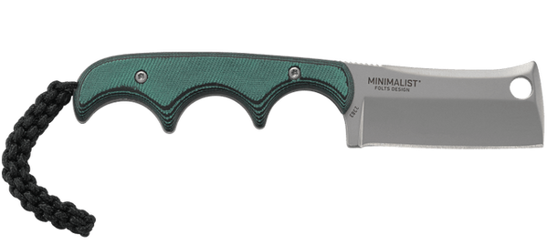 CRKT 2383C    MINIMLIST CLEAVER 2.13     GRN BLACK