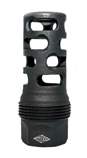 Yhm Long Srx Muzzel Brake - 1/2"-28