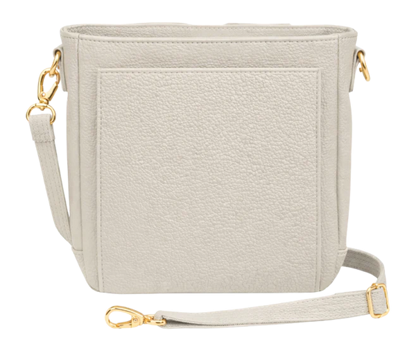 GTM GTM-201/PB BONE   MINI SLIM CROSSBODY-COW