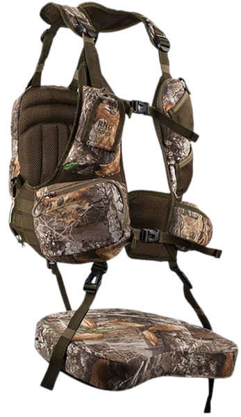 Knight & Hale KHT0065 Run N Gun Turkey Vest Real Tree Edge
