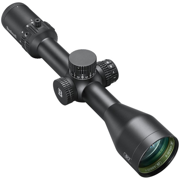 R7 3-15X50  FFP MRAD HLDOVR BL