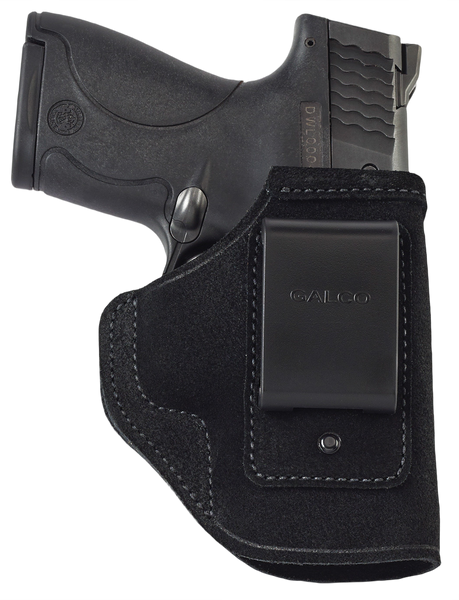 Galco STO472RB Stow-N-Go  IWB Black Steerhide Fits S&W M&P 4.25" 9/40 Right Hand
