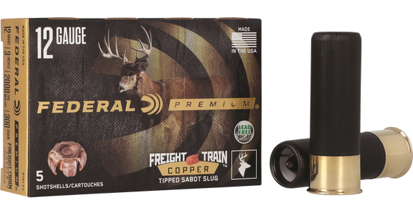 Federal Freight Train 12ga 3" - 300gr Sabot 5rd 10bx/cs