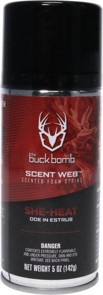 The Buck Bomb HSBBSWSHEHEAT Buck Bomb She Heat Estrous 5oz Aerosol