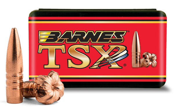Barnes Bullets 32248   28Nosler 162gr TSX Boat Tail 20 Per Box/10 Case