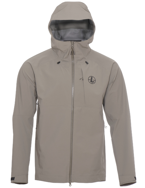 LEU 187489 STORM WARDEN RAIN JACKET ASH GREEN XXL