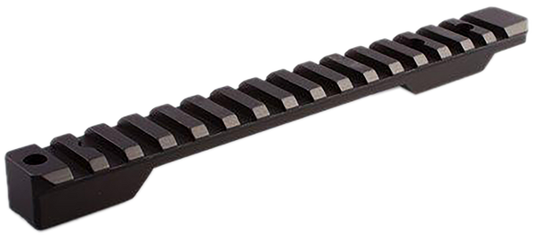 Talley PL0252702   Black Anodized Winchester 70 Picatinny Rail Mount Long Action