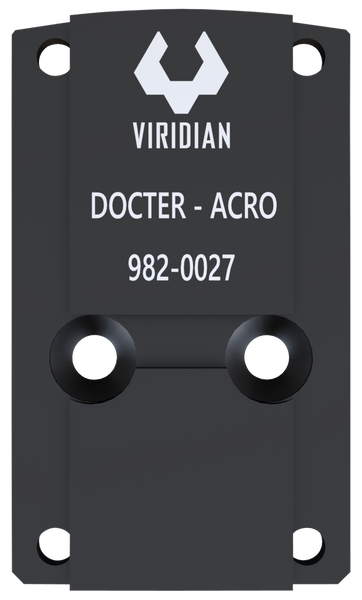 Viridian Rfx44/45 Mounting - Adapter Docter/ff/venom