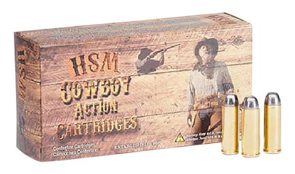 Hsm Cowboy 38 Special 148gr - Swc 50rd 10bx/cs