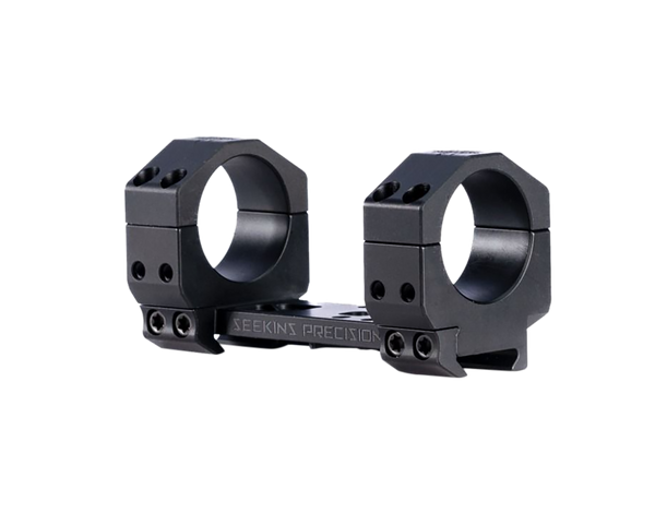 Seekins Precision 0010650112-F Precision Mount  Black 7075 Aluminum 30mm Tube