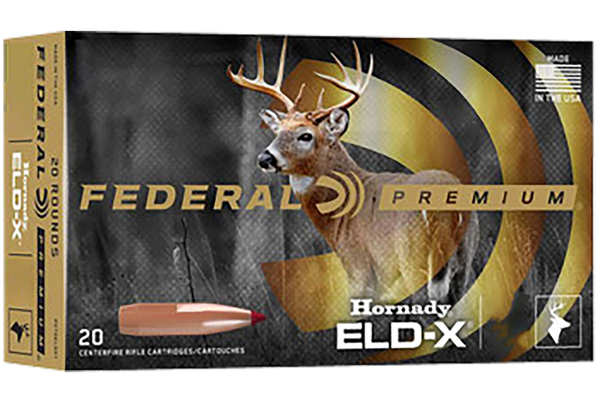 Federal P3006ELDX1 Premium ELD-X 30-06Springfield 178gr 20 Per Box/10 Case