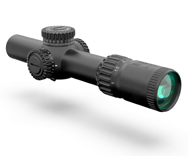 Swampfox Warhorse 1-6x24 - Green Ir Mil 34mm