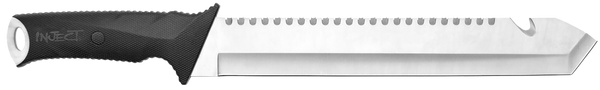 Camillus Carnivore Machete - 12" Blade Stainless