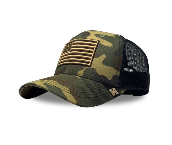 HDESIGN 34350  HORNADY H FLAG TRUCKER