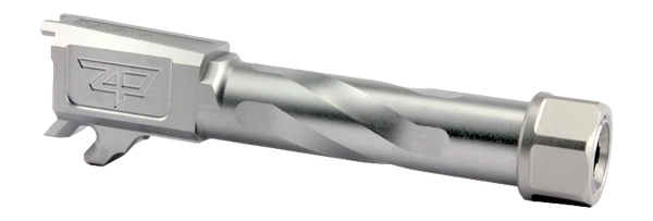 ZAFFIRI BA-P365-TH-SS    THREADED BARREL P365  SS