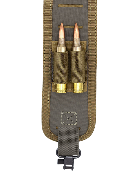 Tacshield T6128RG  Precision Rifle Sling Ranger Green 17.80" OAL