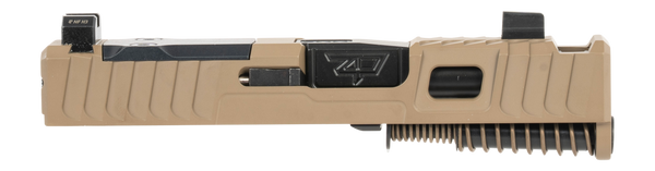 ZAFFIRI CU-G43-IBS-RMSC-FDE-CP-BN-BLNK   SLIDE G43