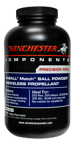 Winchester Powder Staball - Match 1lb.can