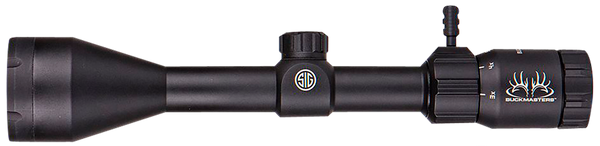 Sig Scope Buckmasters - 3-9x50 Bdc*