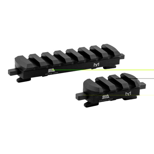 Sylvan 2 Piece Rail QD MLOK Combo