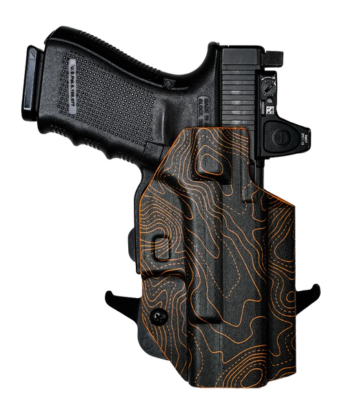 We The People Holster IWB RH - Sig P365x Macro Ord Topo Ornge