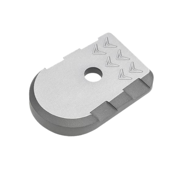 Tyrant CNC TDP365BPMACROGREY P365-XMACRO Base Plate Grey Compatible w/ 17-Round XMacro Mags