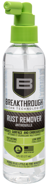 Breakthrough Rust Remover - 6oz Bottle