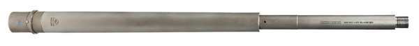 Faxon Firearms 10B810R20NTMHL5RNP3 Match Series Target 308 Win 20" Bead Blast 416-R Stainless Barrel Fits AR-10