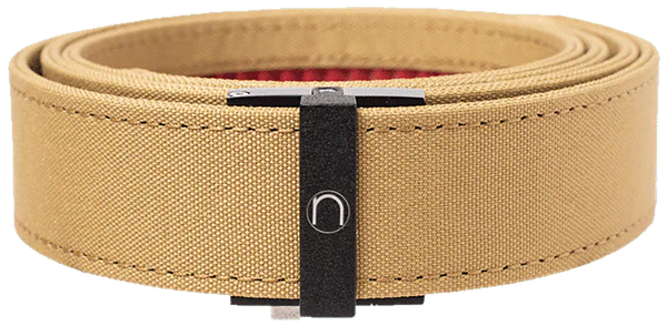 Nexbelt Thin Bar Supreme EDC - Appendix Belt 1.5" Coyote