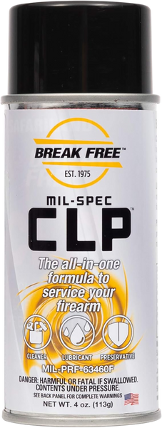 Break Free CLP210 CLP  4oz Aerosol 10Pack