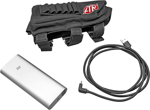 Atn Battery Pack Extended Life - Butt Stock Case