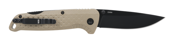 SOG 13-11-05-43  ADVENTURER LB 3.5" BLADE FDE/BK