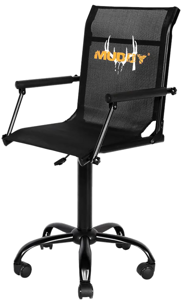 Muddy MUDRSC Swivel Chair Roller Black Flex-Tek/Steel
