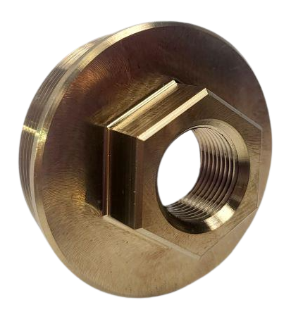 FLETCHER ST-174-TA1/2X28  HUB DIRECT THREAD