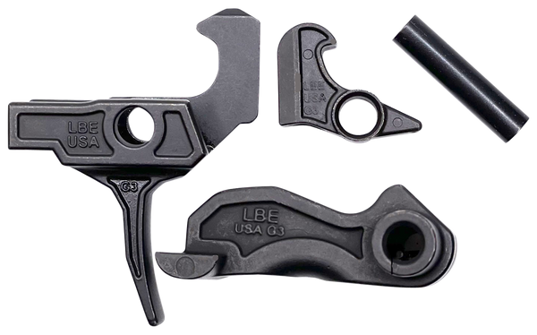 LBE Unlimited AKG3 G3 Trigger Group  Curved for AK-47 & AK-74