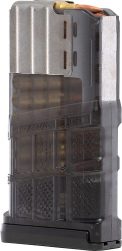 Lancer Magazine L7awm Sr-25 - 7.62x51 20rd Trans Smoke Gen 2