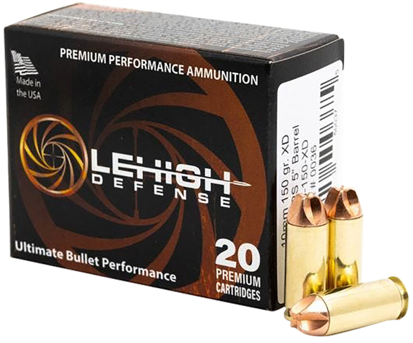 Wilson Combat LA10150XD   10mm 150gr 20 Per Box/10 Case