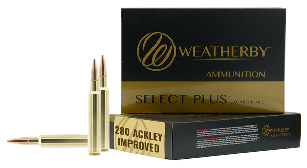 Weatherby Ammo 280 Ack Imp - 139gr Hammer Cust 20rd!