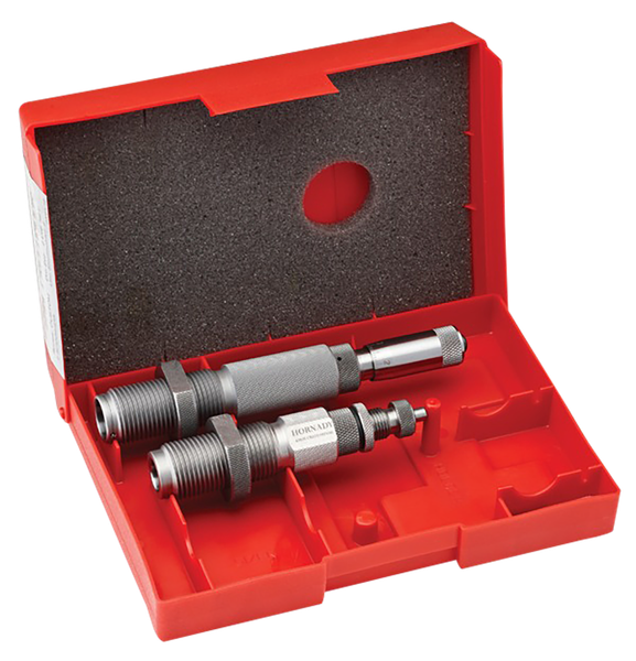 Hornady 546243 Custom Grade Series III 2 Die Set for 6mm GT Includes Sizing Seater