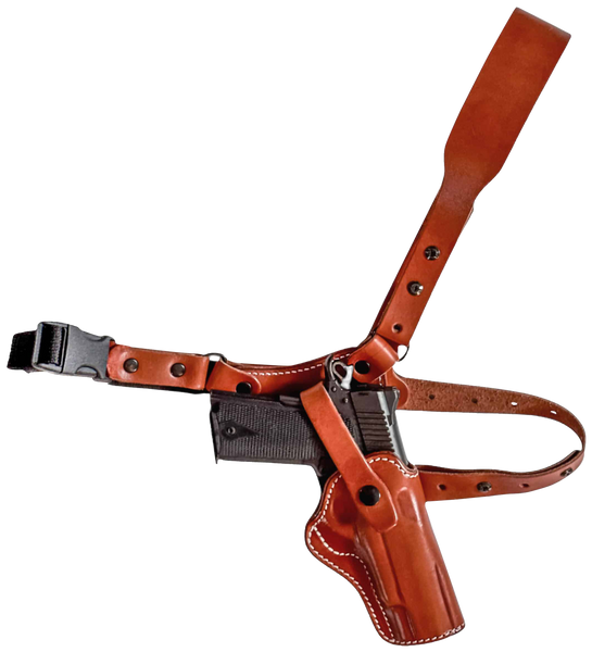 1791 Gunleather PFC1CBRR   Brown Fits 1911 Right Hand